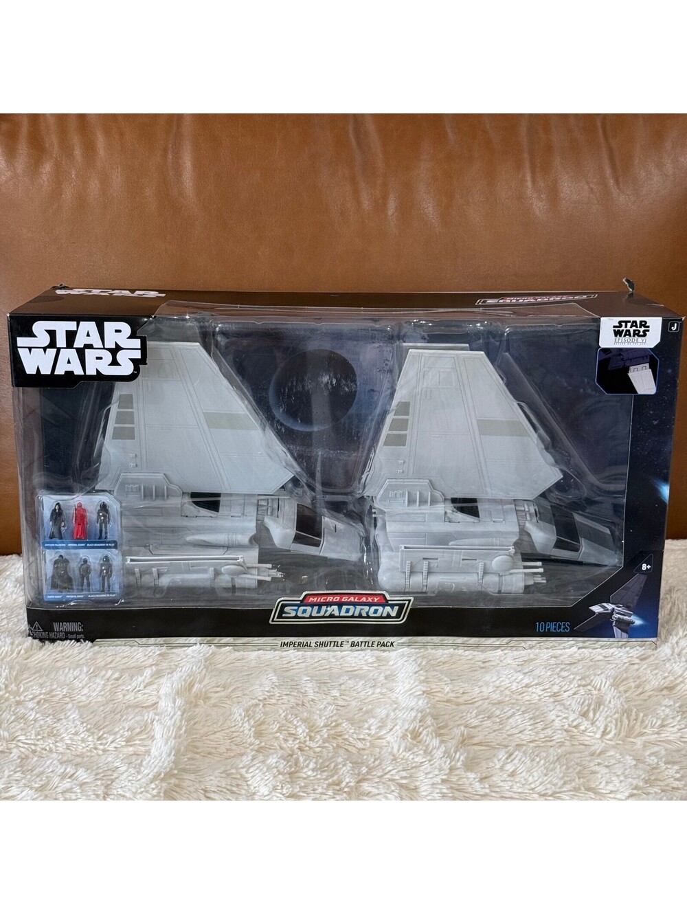 Star Wars Micro Galaxy Squadron Imperial Shuttle Battle Pack